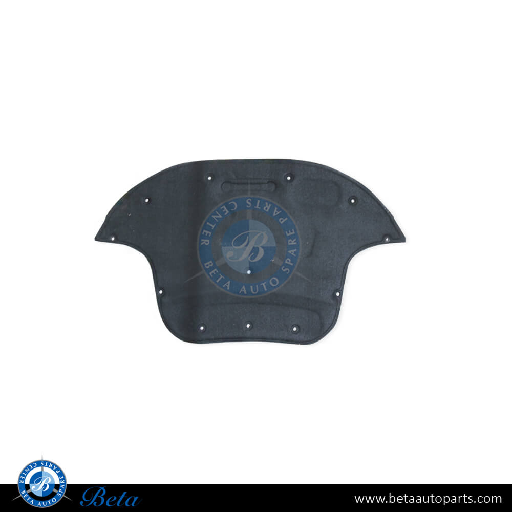 Hood insulation for Mercedes E-Class W212 2010-2016 models, Part Number 2126820126 Hood insulation for Mercedes E-Class W212 2010-2016 models, Part Number 2126820126